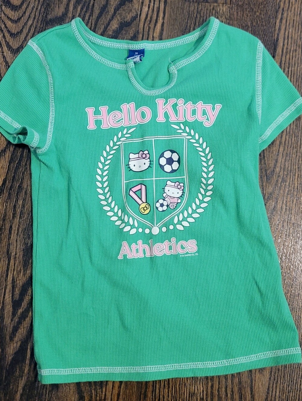 5/$14 Hello Kitty Tee SZ 8